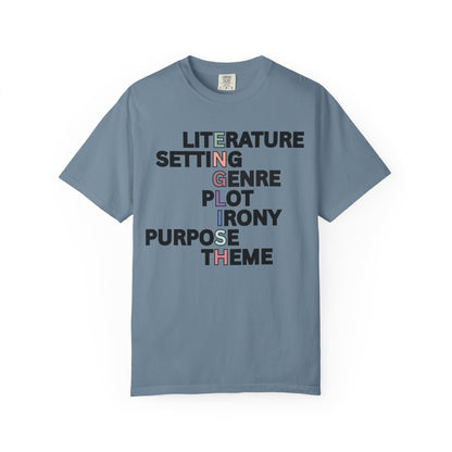 English Comfort Colors T-shirt