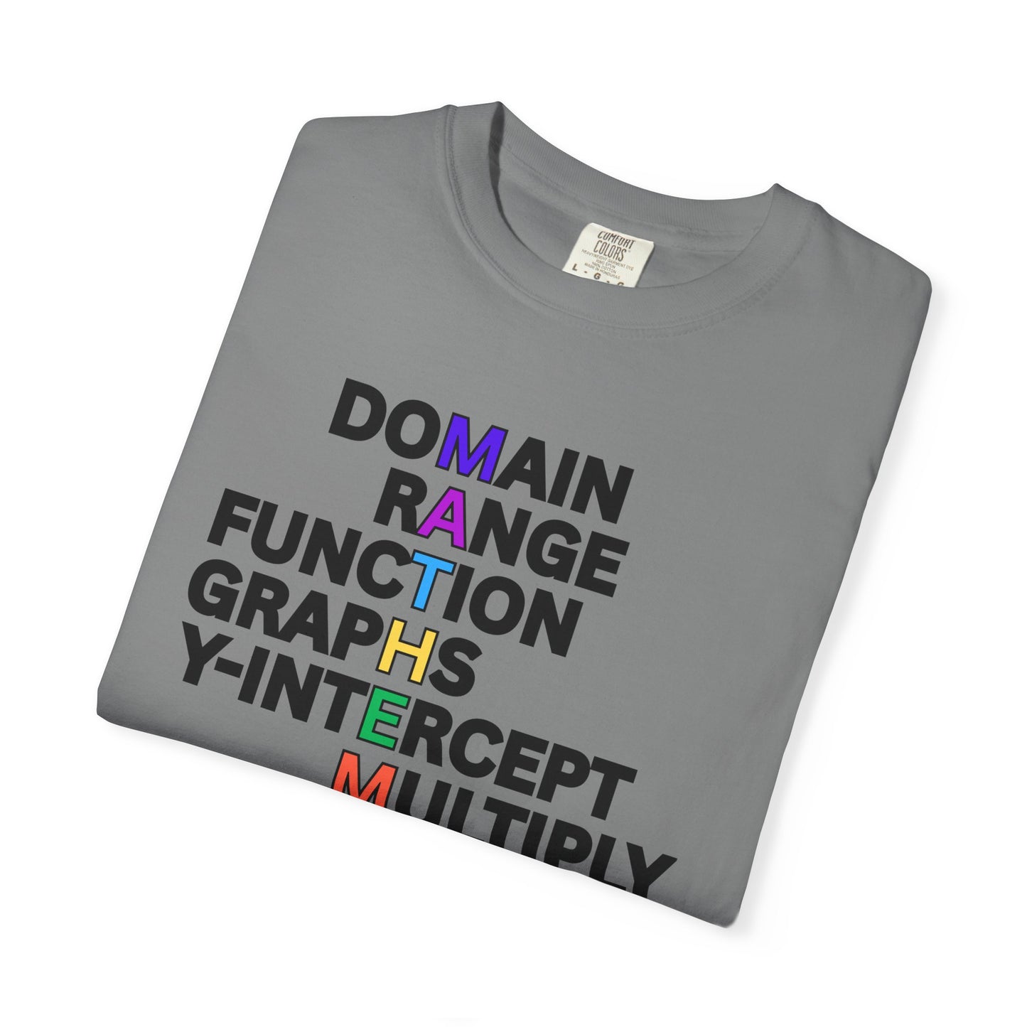 Mathematics Comfort Colors T-Shirt