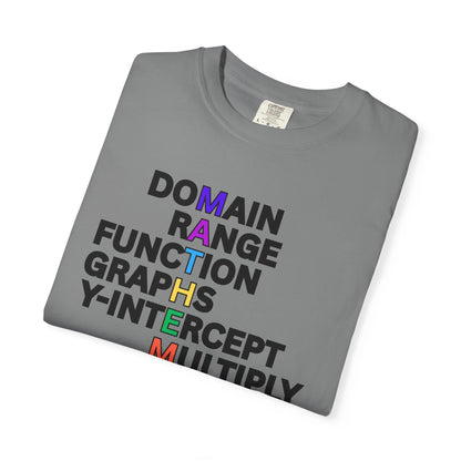 Mathematics Comfort Colors T-Shirt