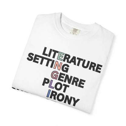 English Comfort Colors T-shirt