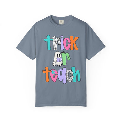 Trick or Teach Comfort Colors T-shirt