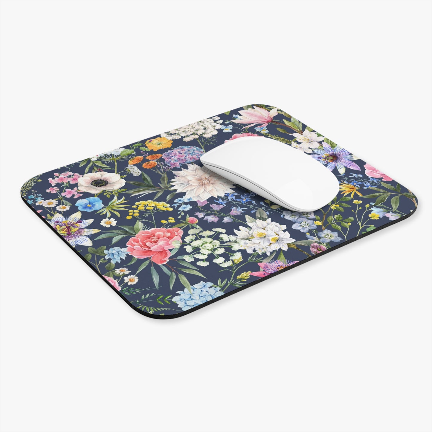 Vintage Floral Mouse Pad