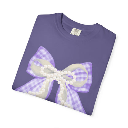 Comets Coquette Bow Comfort Colors T-shirt
