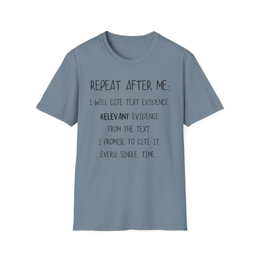 Relevant Evidence T-Shirt