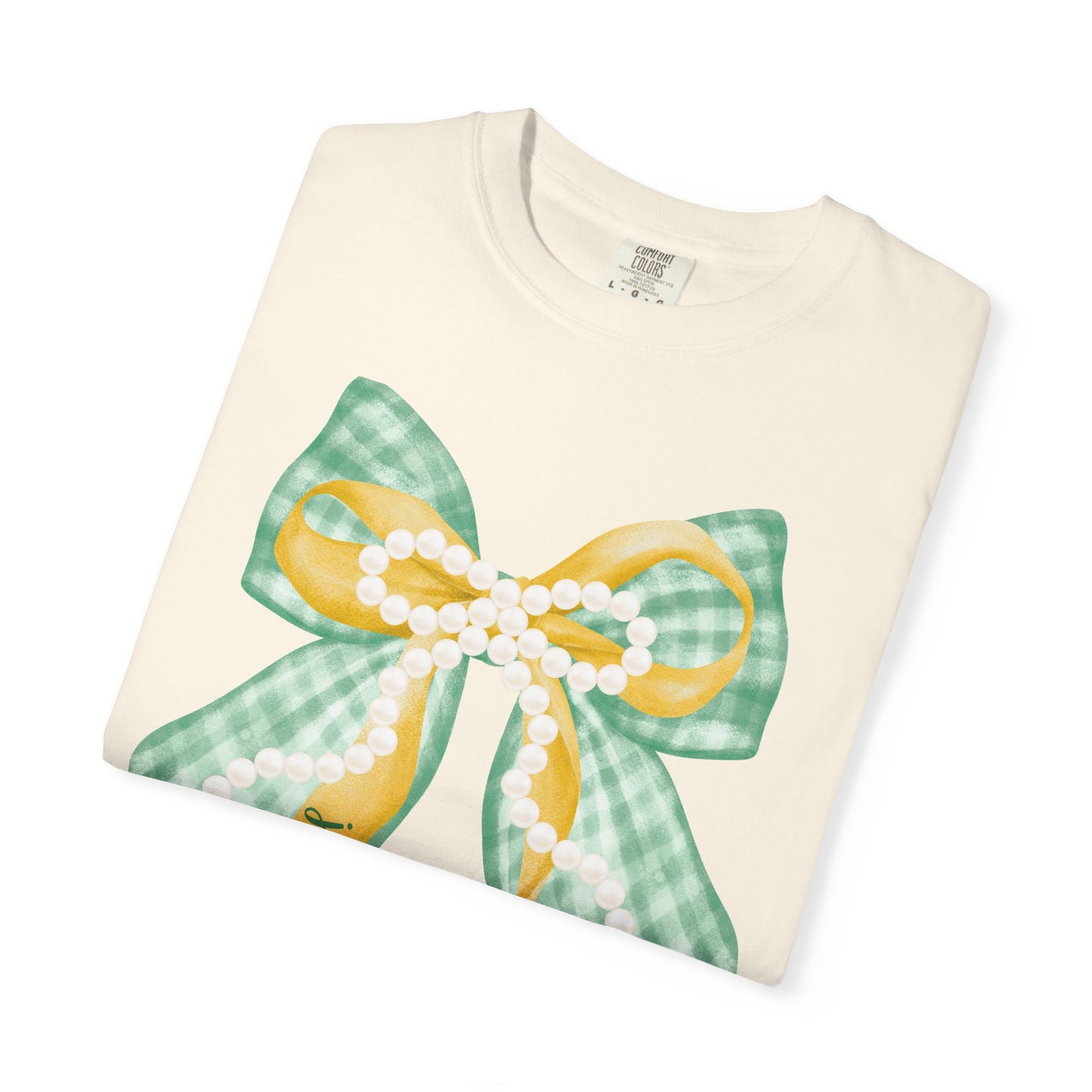 Jaguars Coquette Bow Comfort Colors T-shirt