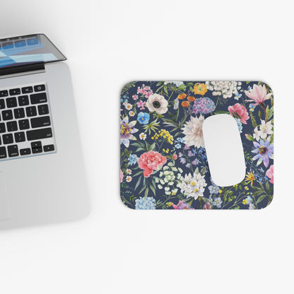 Vintage Floral Mouse Pad