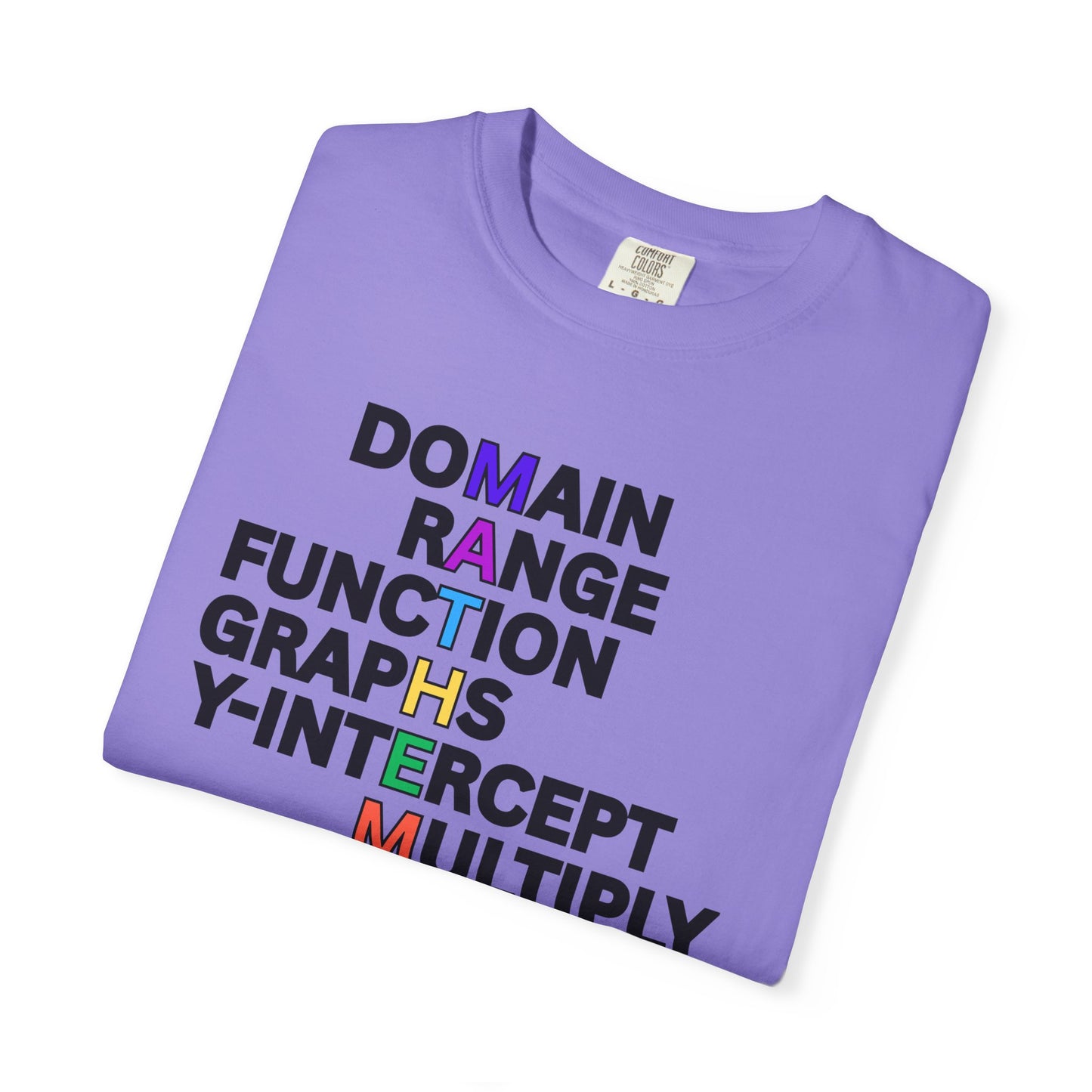 Mathematics Comfort Colors T-Shirt