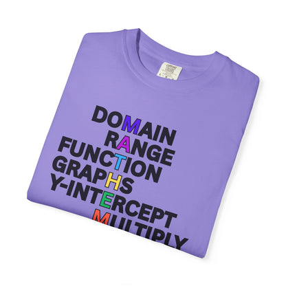 Mathematics Comfort Colors T-Shirt