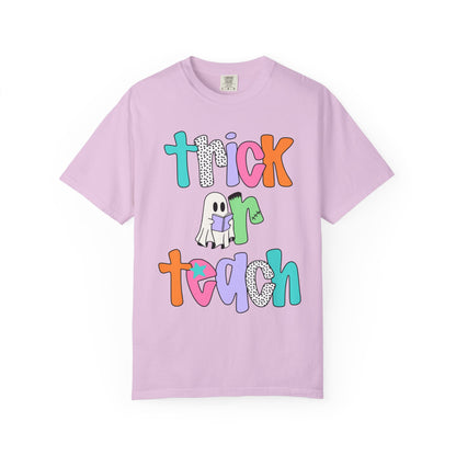 Trick or Teach Comfort Colors T-shirt