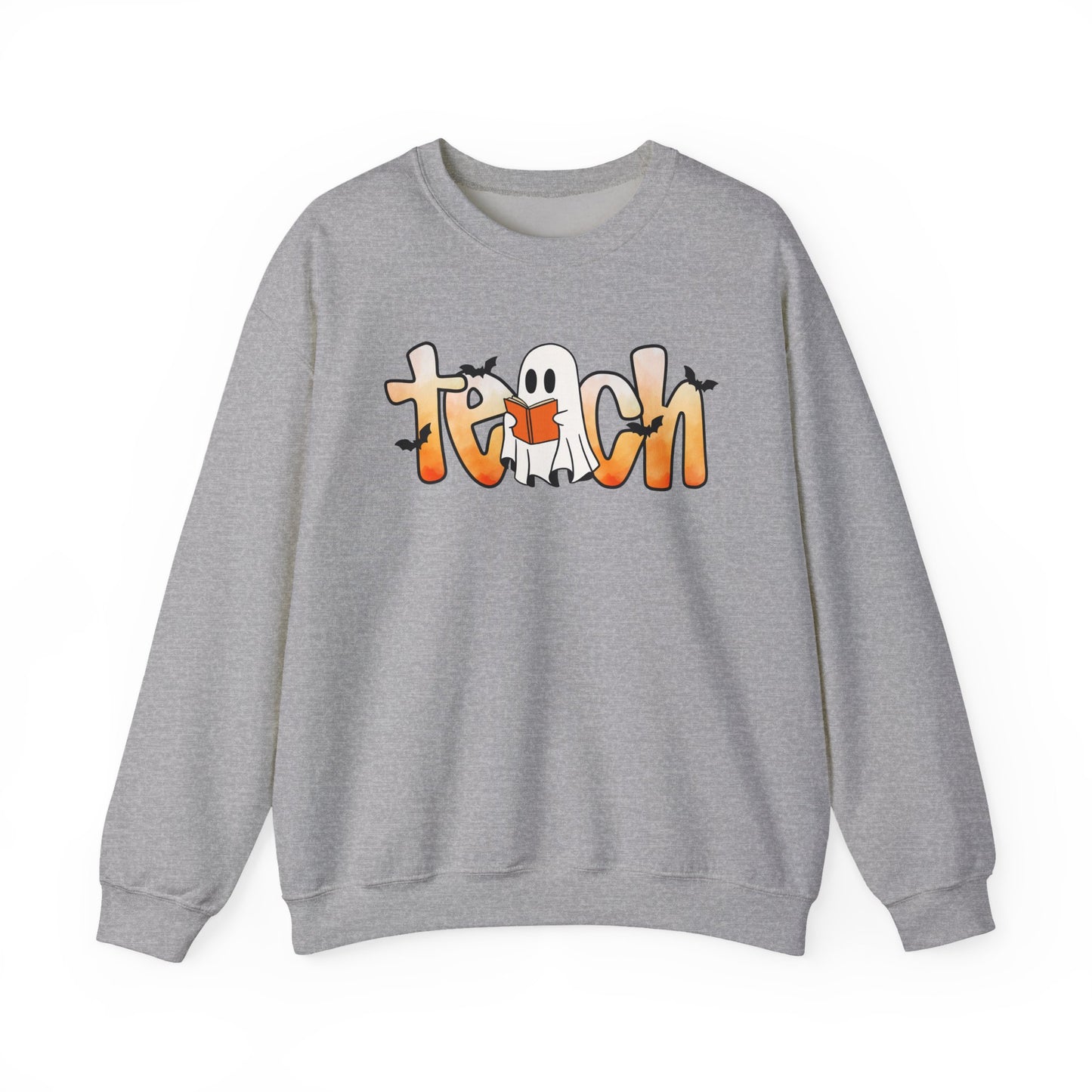 Halloween Teach Crewneck Sweatshirt