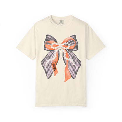 Tigers Coquette Bow Comfort Colors T-shirt