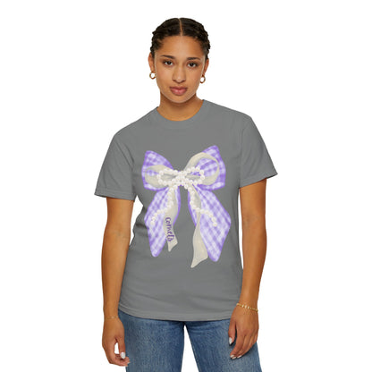 Comets Coquette Bow Comfort Colors T-shirt
