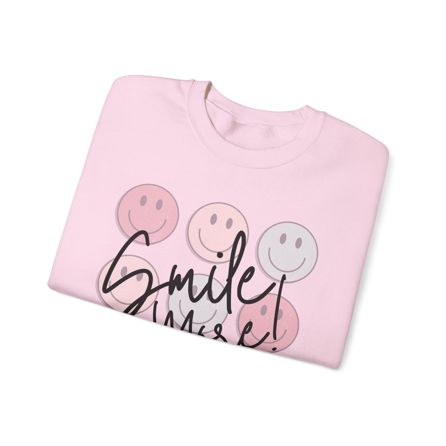Smile More! Crewneck Sweatshirt