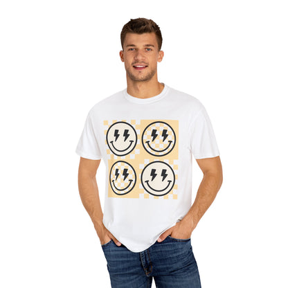 Smiley Comfort Colors T-shirt
