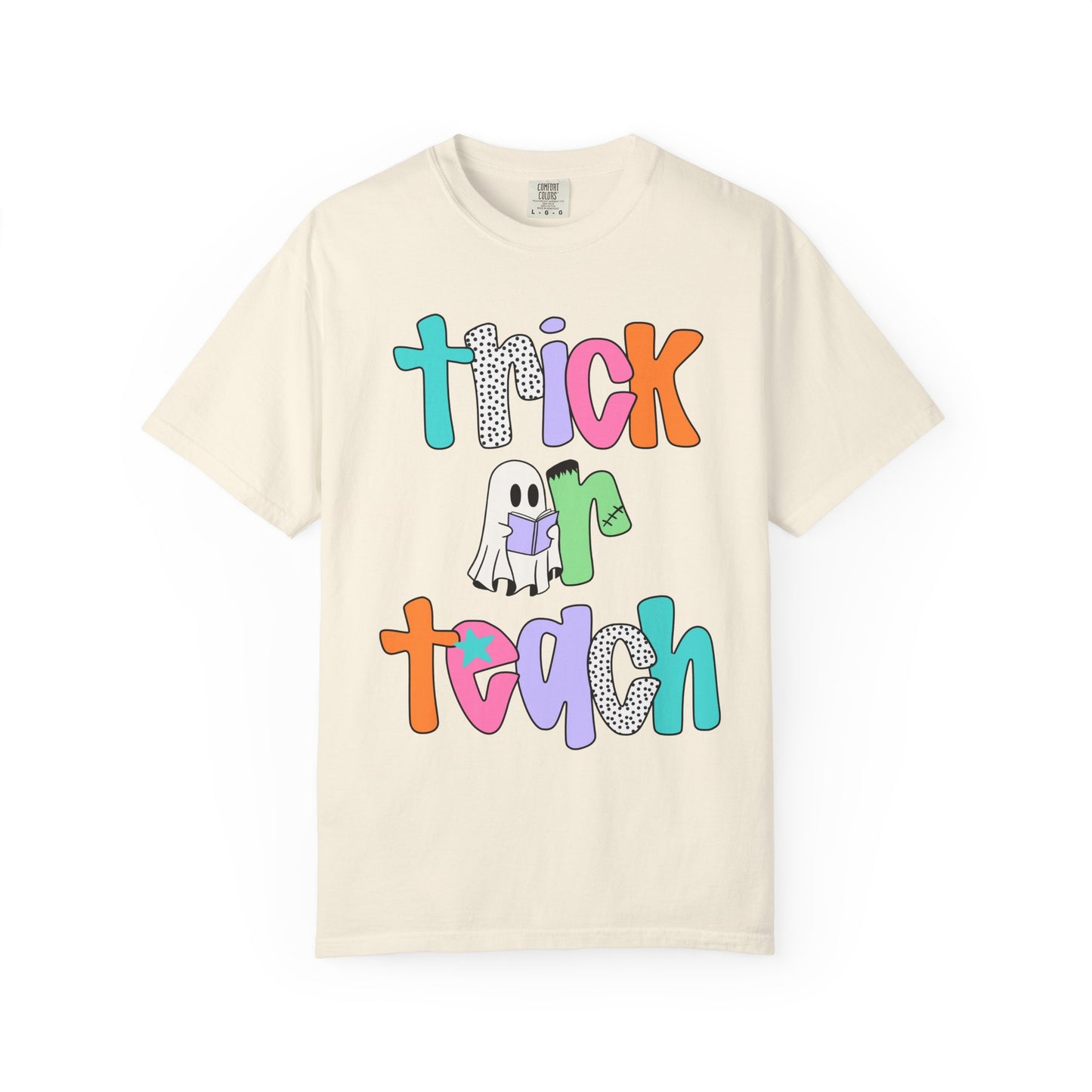 Trick or Teach Comfort Colors T-shirt