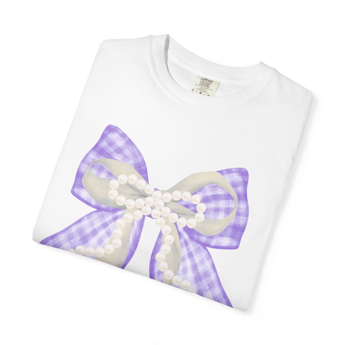 Comets Coquette Bow Comfort Colors T-shirt