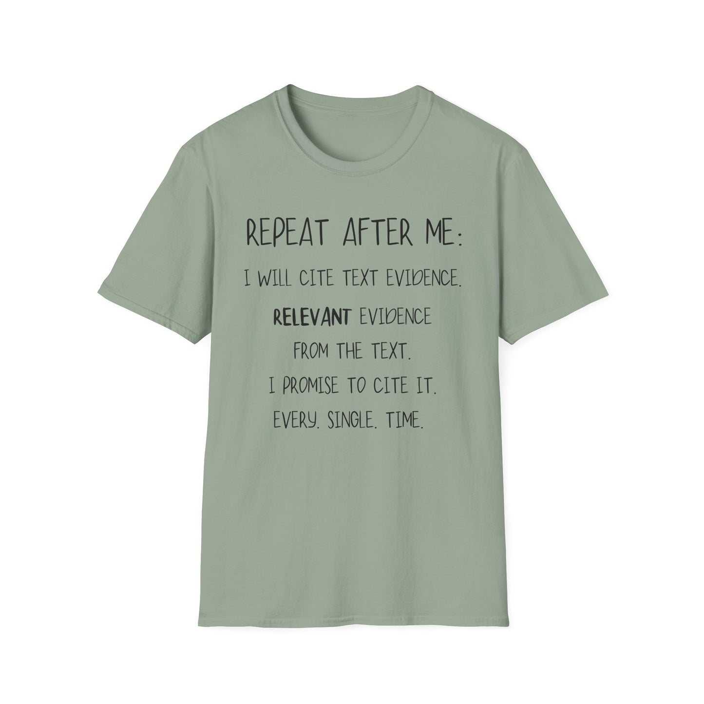 Relevant Evidence T-Shirt