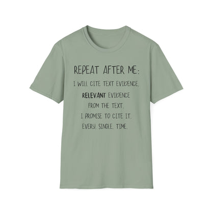Relevant Evidence T-Shirt