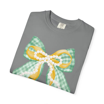 Jaguars Coquette Bow Comfort Colors T-shirt