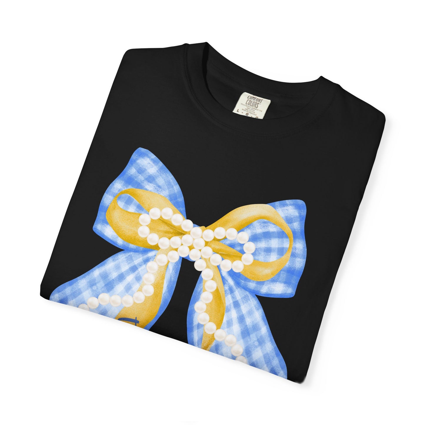 Hilltoppers Coquette Bow Comfort Colors T-shirt