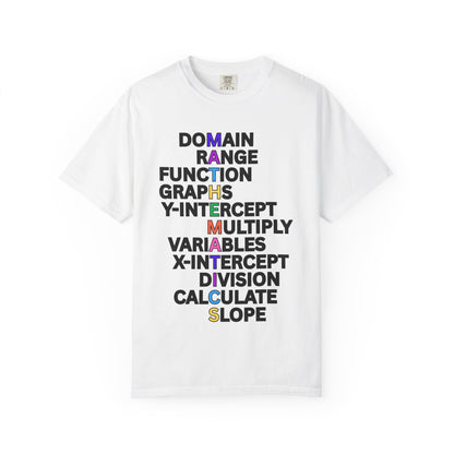 Mathematics Comfort Colors T-Shirt