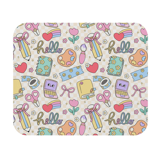 Hello Mouse Pad