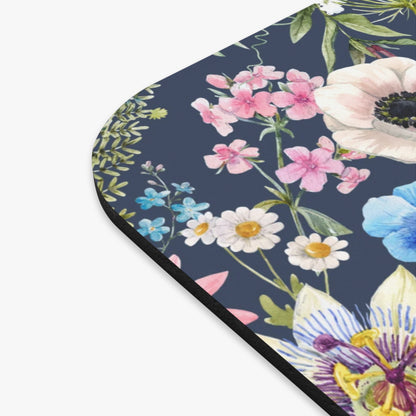 Vintage Floral Mouse Pad