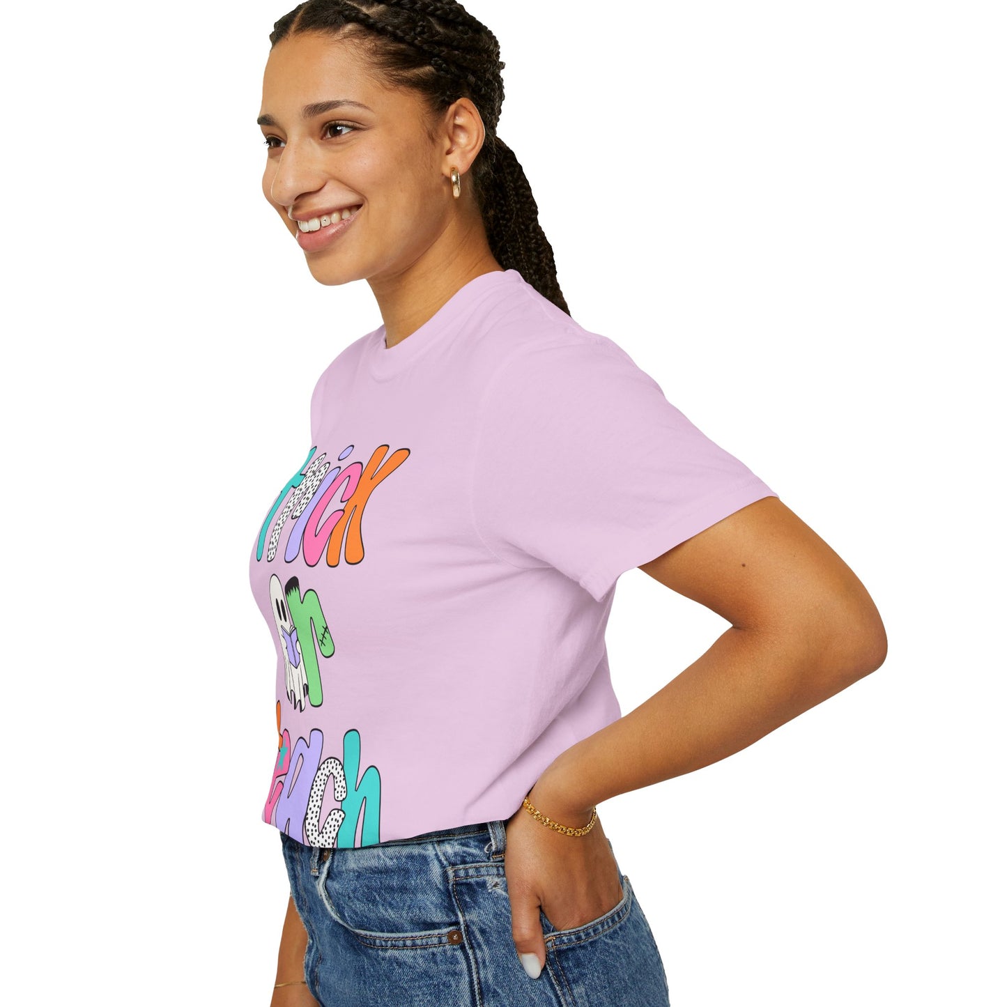 Trick or Teach Comfort Colors T-shirt