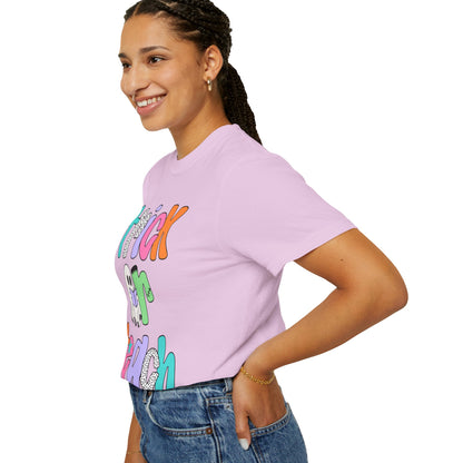 Trick or Teach Comfort Colors T-shirt