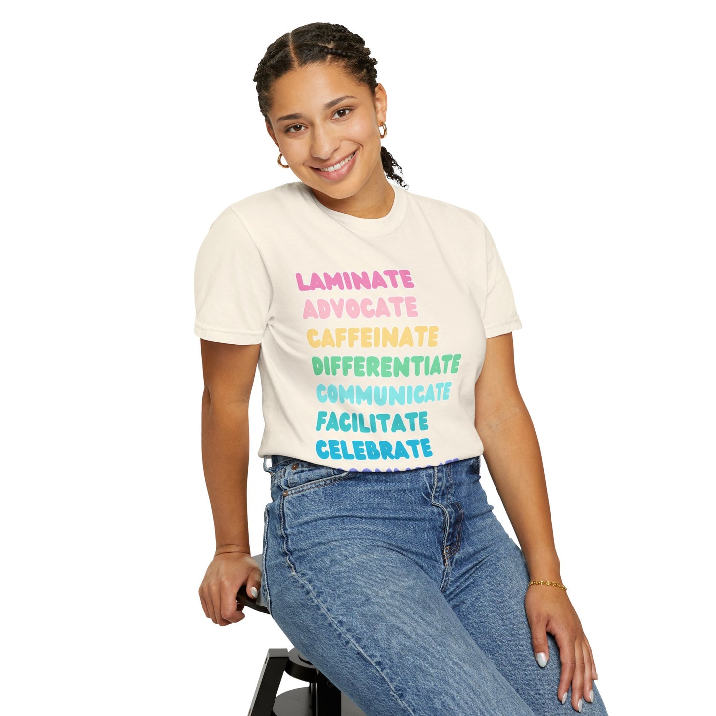 Empowering Students Comfort Colors T-Shirt