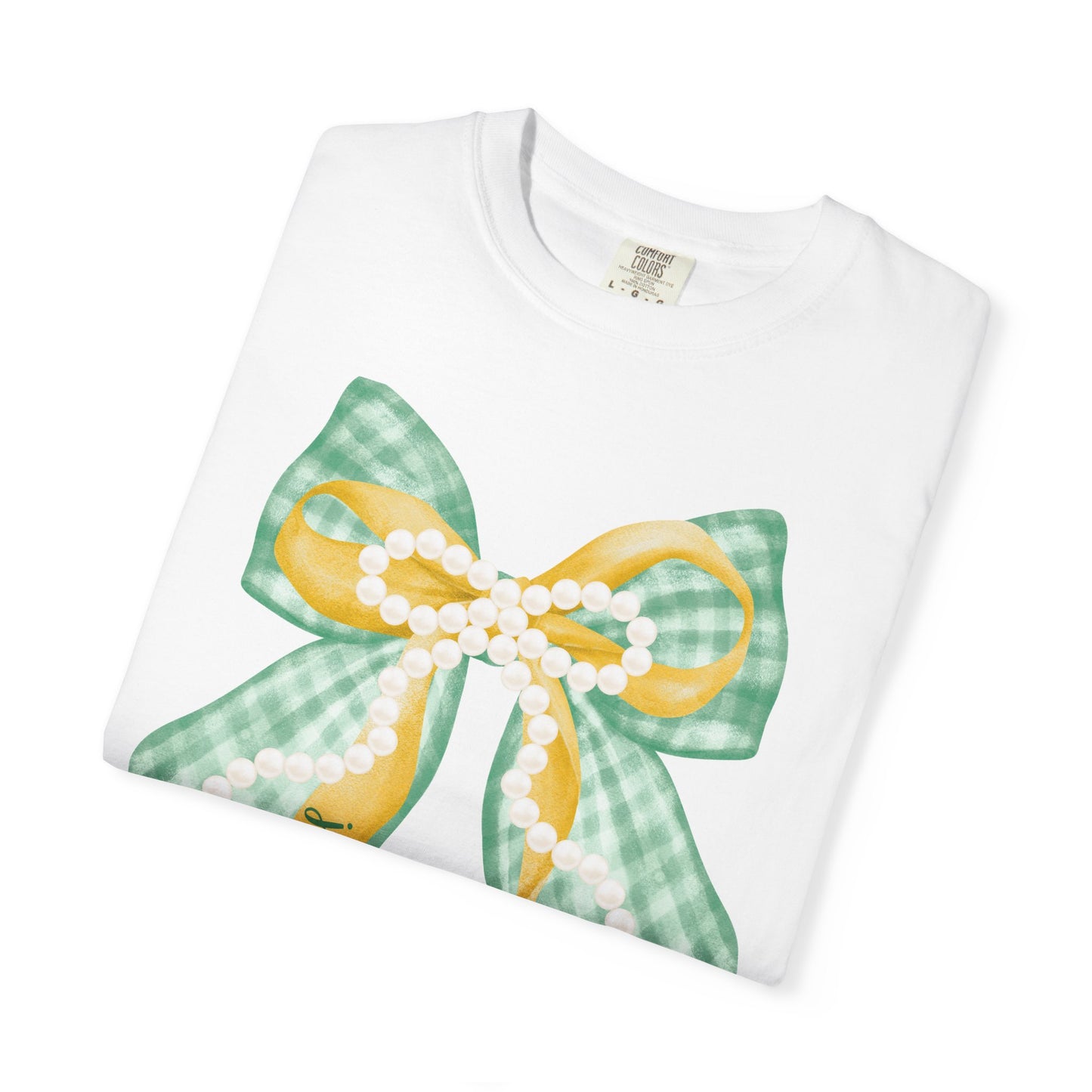 Jaguars Coquette Bow Comfort Colors T-shirt