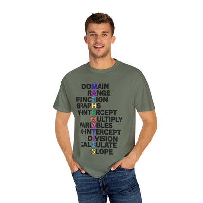 Mathematics Comfort Colors T-Shirt