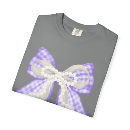 Comets Coquette Bow Comfort Colors T-shirt