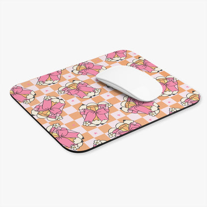 Pencil and Bows Mouse Pad