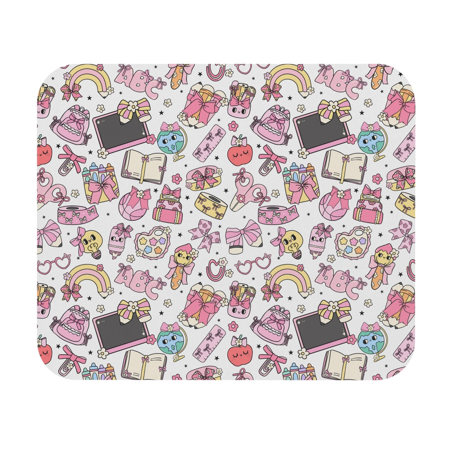 Cartoon Supply Mouse Pad