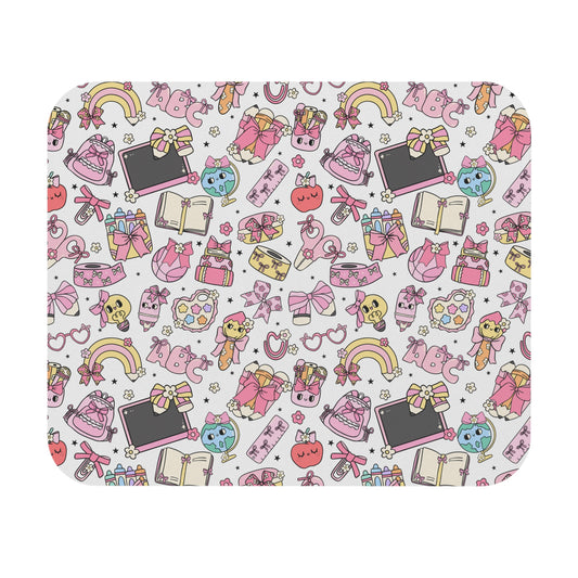 Cartoon Supply Mouse Pad