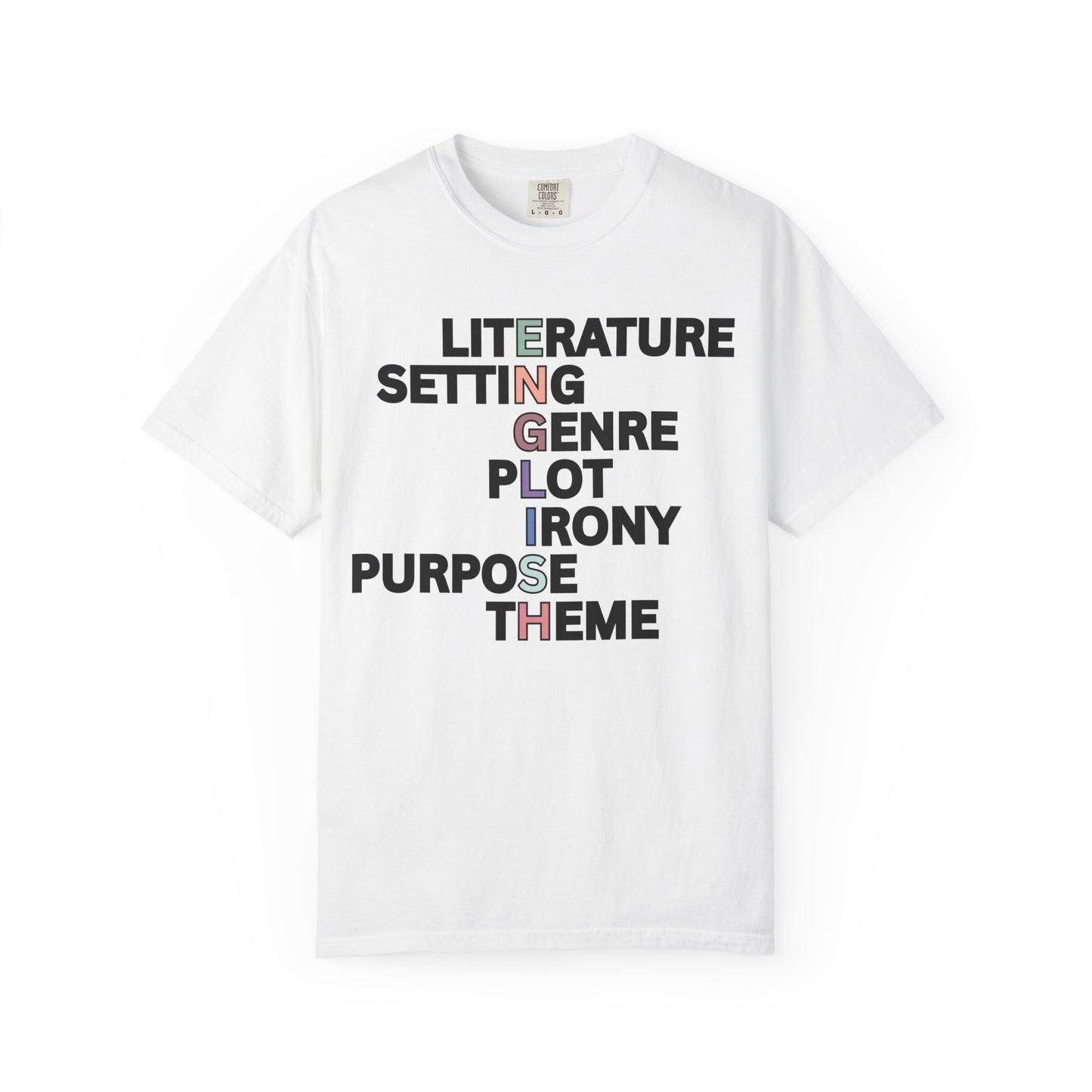 English Comfort Colors T-shirt