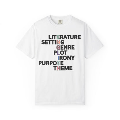 English Comfort Colors T-shirt