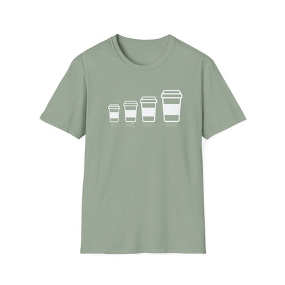 Teacher-Sized Coffee T-Shirt