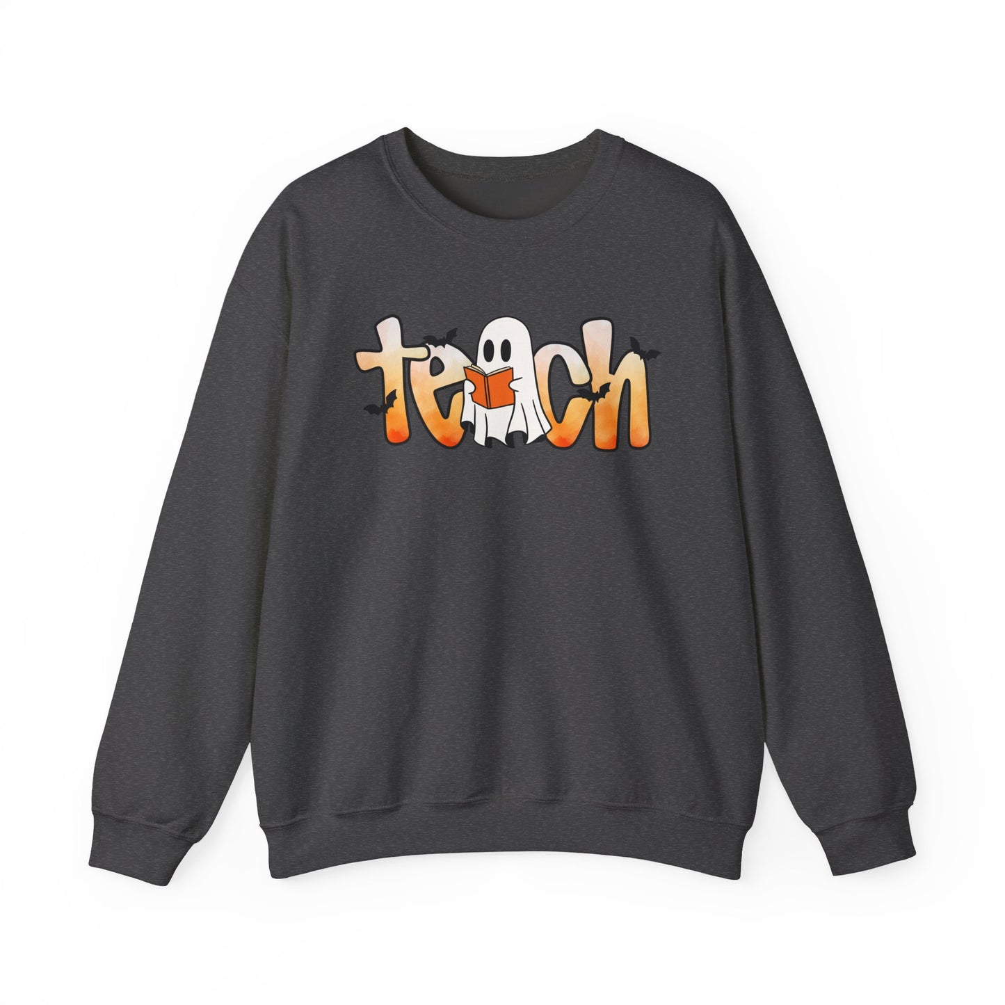 Halloween Teach Crewneck Sweatshirt