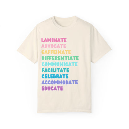 Empowering Students Comfort Colors T-Shirt