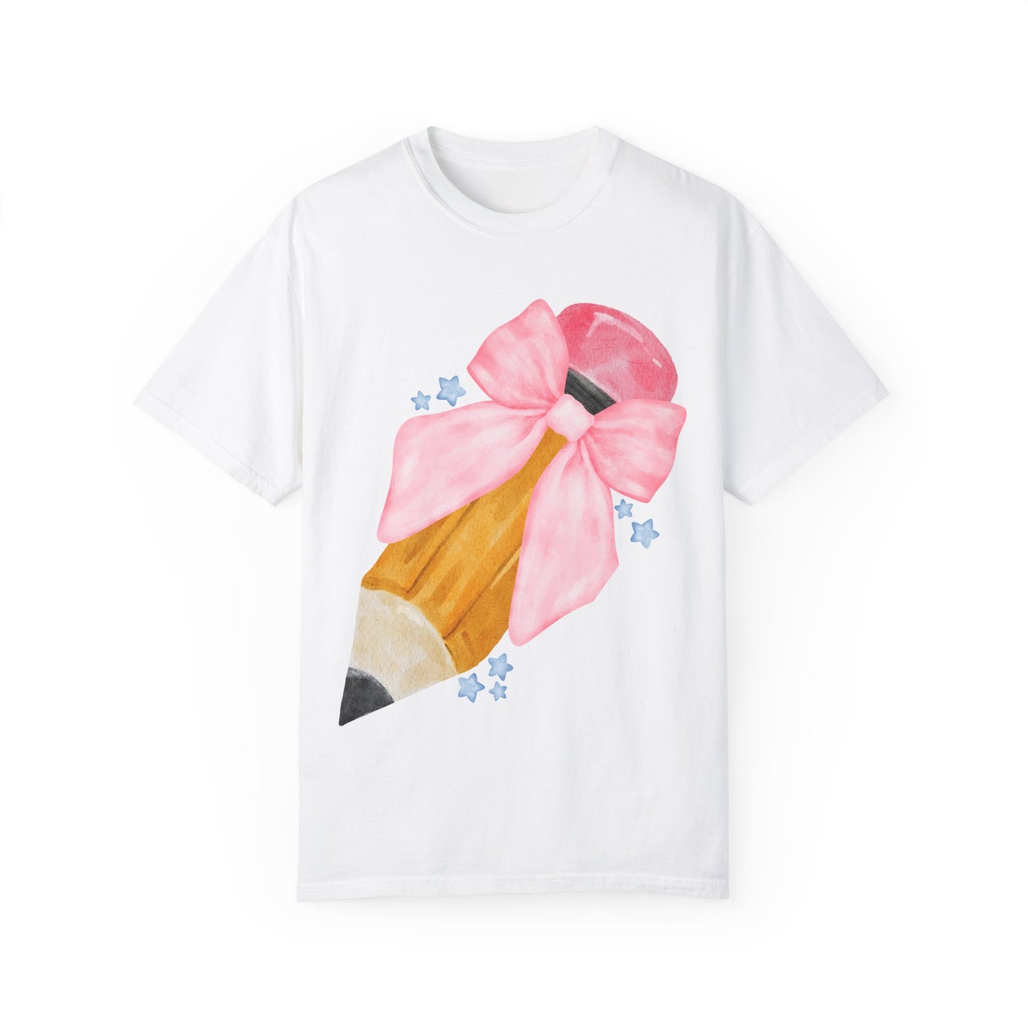 Whimsical Pencil Comfort Colors T-Shirt