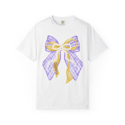 Trojans Coquette Bow Comfort Colors T-shirt
