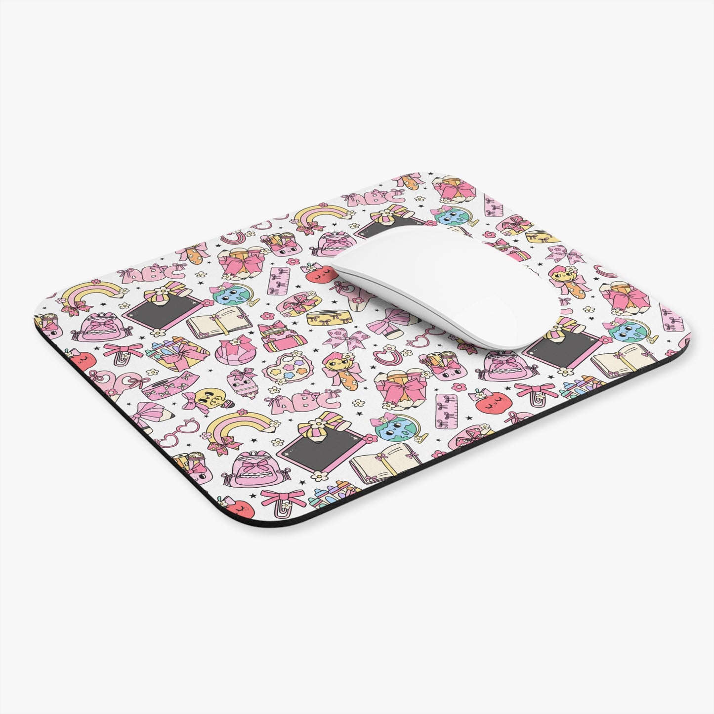 Cartoon Supply Mouse Pad