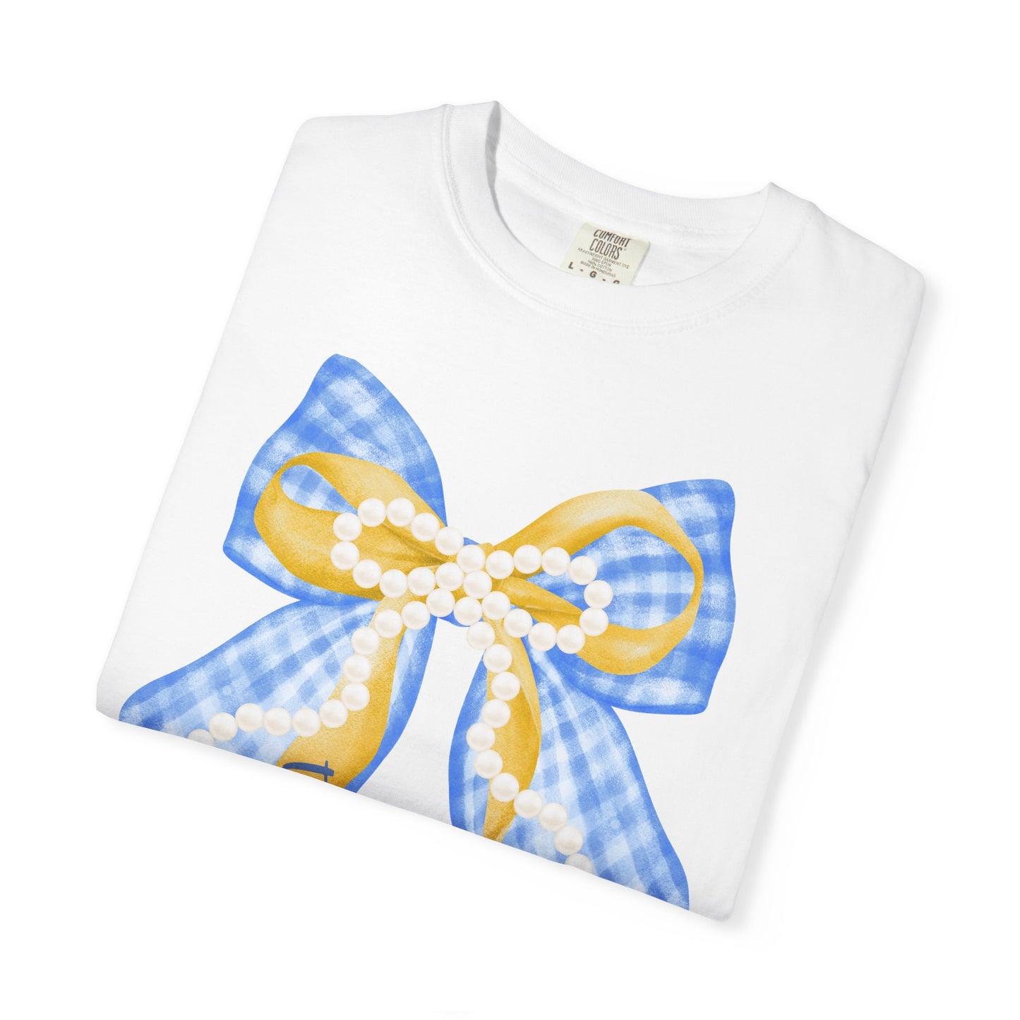 Hilltoppers Coquette Bow Comfort Colors T-shirt