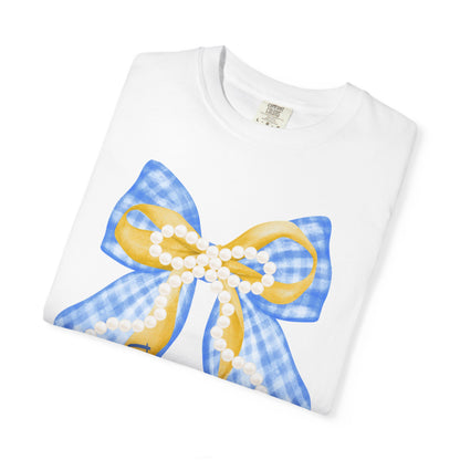 Hilltoppers Coquette Bow Comfort Colors T-shirt