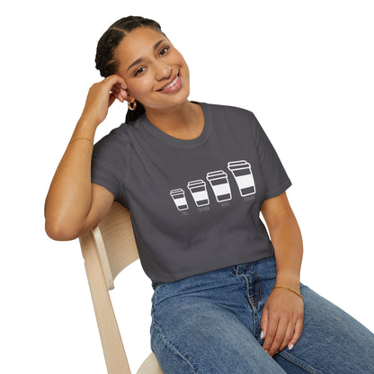 Teacher-Sized Coffee T-Shirt