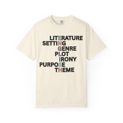 English Comfort Colors T-shirt