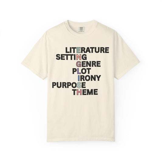 English Comfort Colors T-shirt