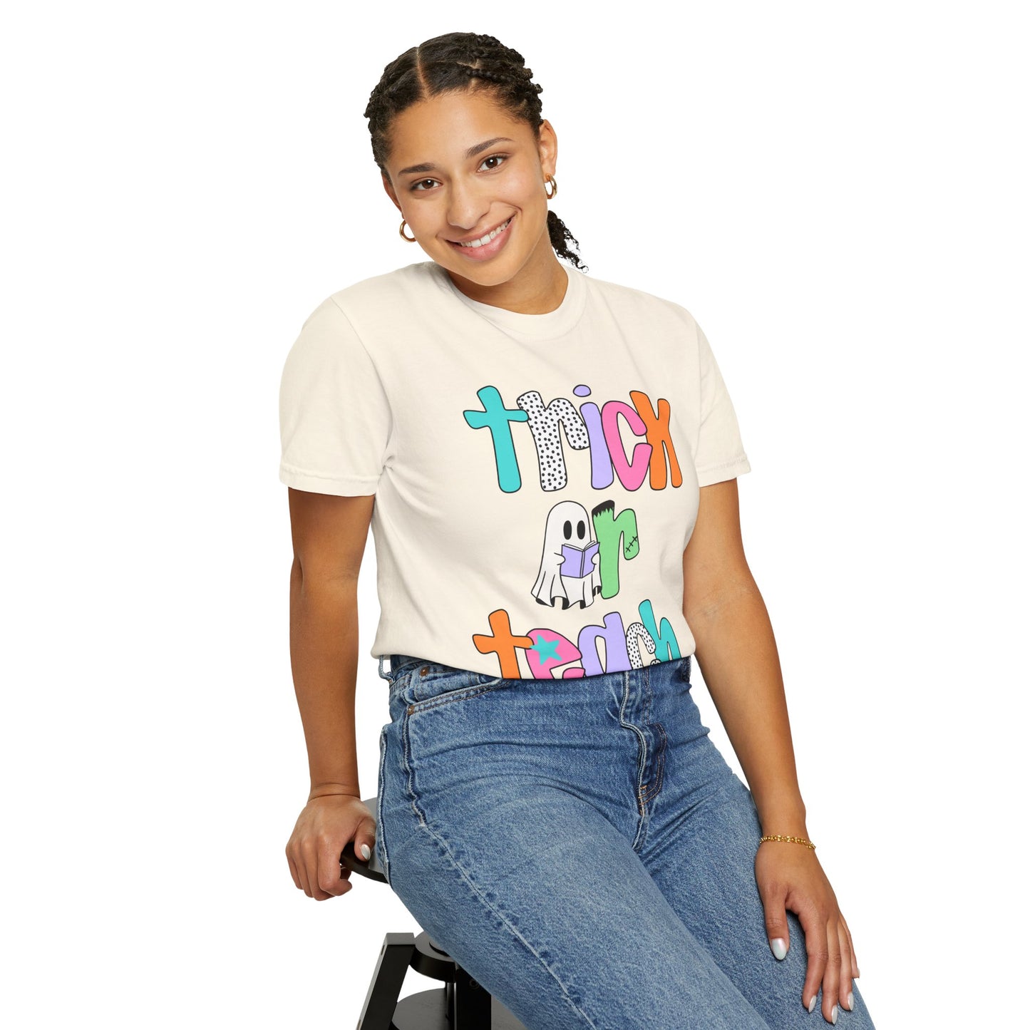 Trick or Teach Comfort Colors T-shirt